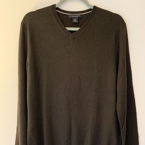 Banana Republic Silk Cashmere Brown Sweater S